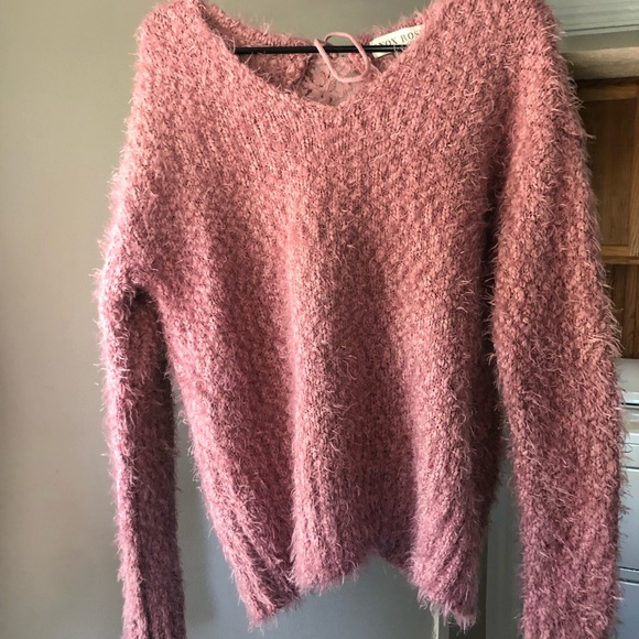 Knox Rose Sweaters - Pink sweater Knox Rose Sweaters - Pink sweater